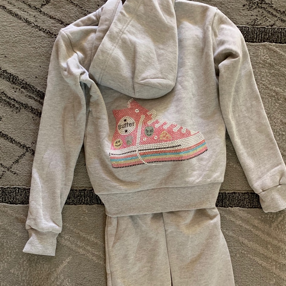 Butter Girls Super Soft 2pc sweatpants Set
